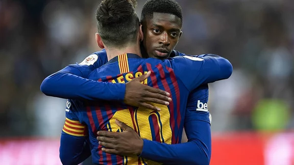 Equipe de France : Dembélé lâche ses vérités sur Lionel Messi